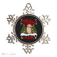 Hedgehog Christmas Hedgehog Xmas Tree Lighting Santa Hat Ornament thumb 0