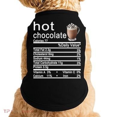Hot Chocolate Doggie Tank