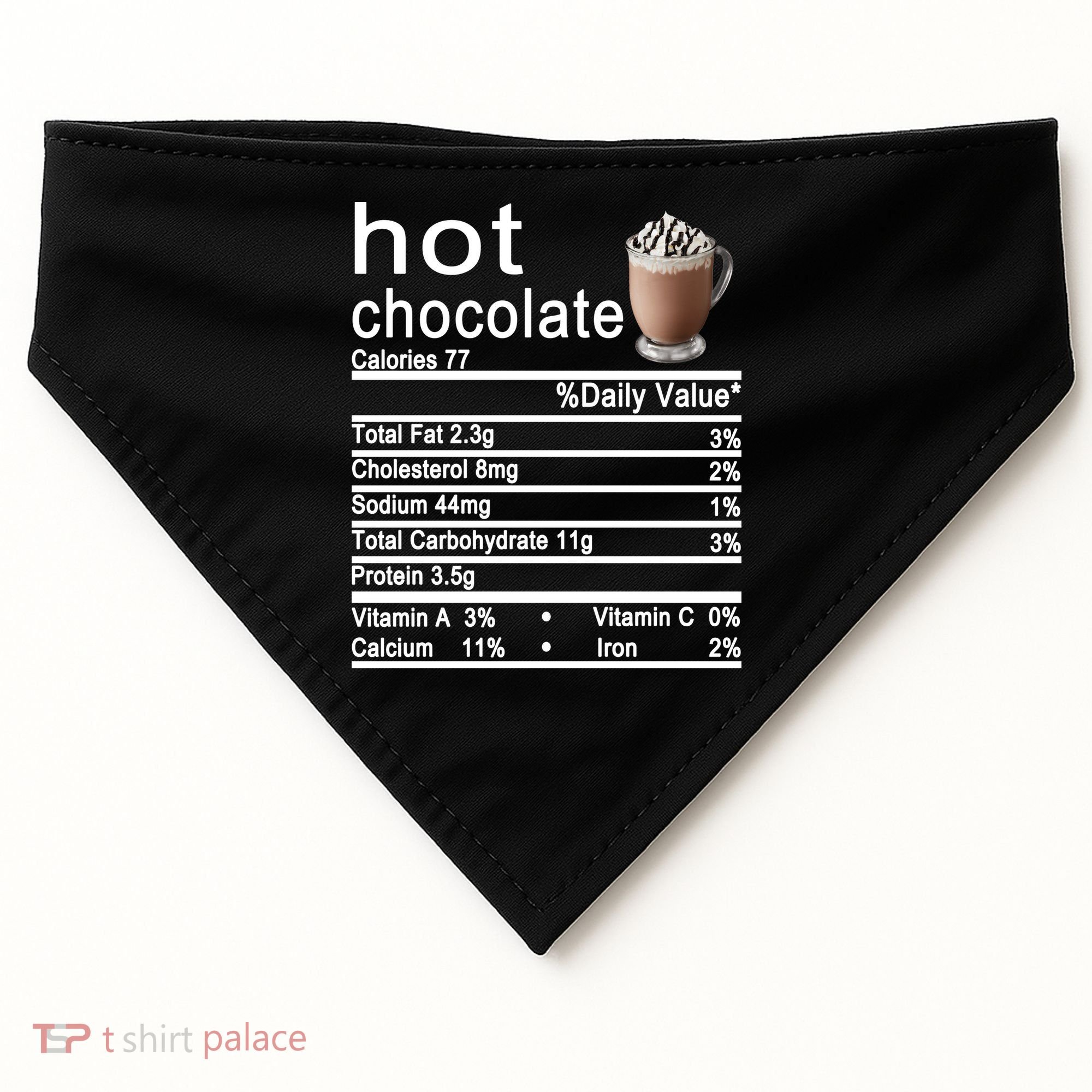 Hot Chocolate USA-Made Doggie Bandana