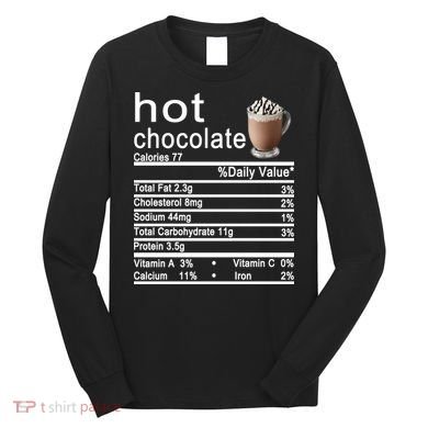 Hot Chocolate Long Sleeve Shirt
