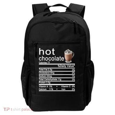 Hot Chocolate Backpack