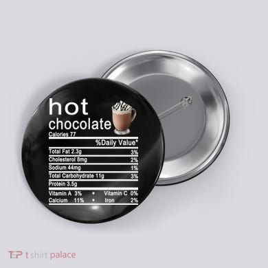 Hot Chocolate Button