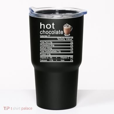 Hot Chocolate Tumbler
