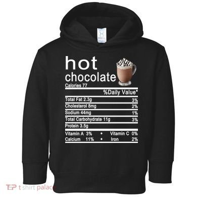 Hot Chocolate Toddler Hoodie