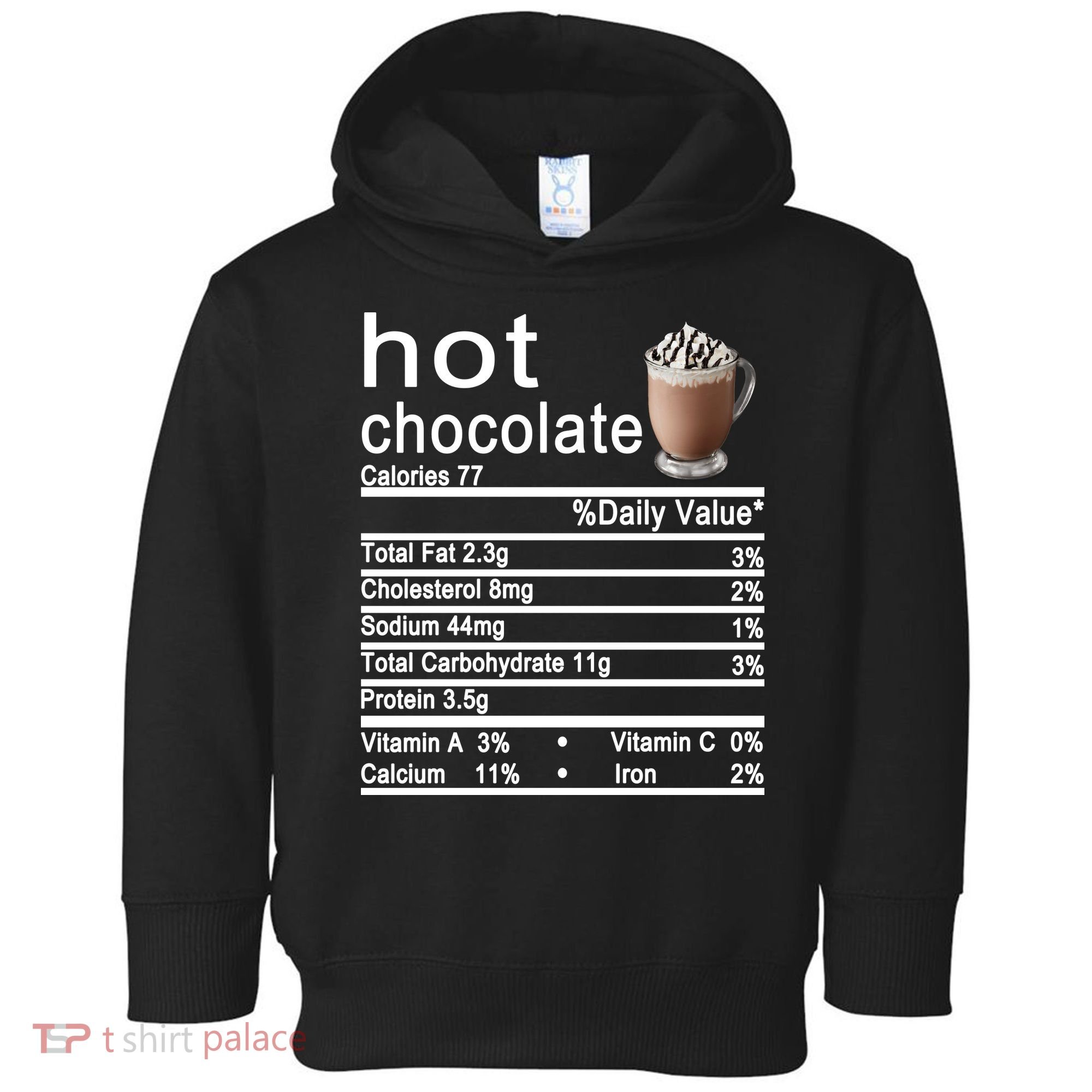 Hot Chocolate Toddler Hoodie