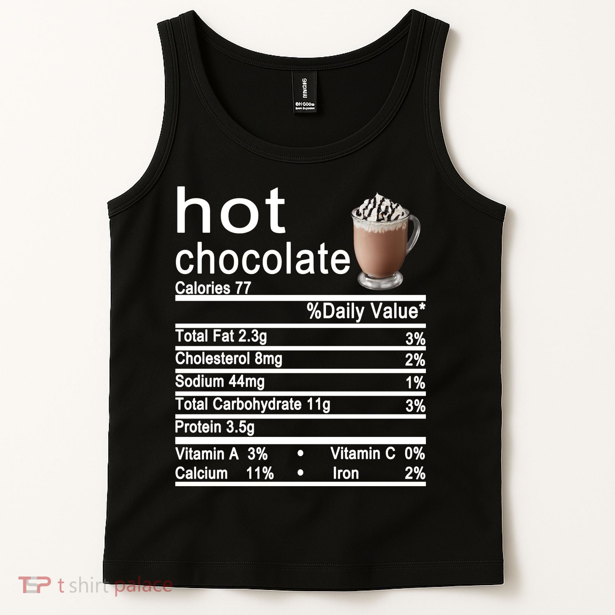 Hot Chocolate Tank Top