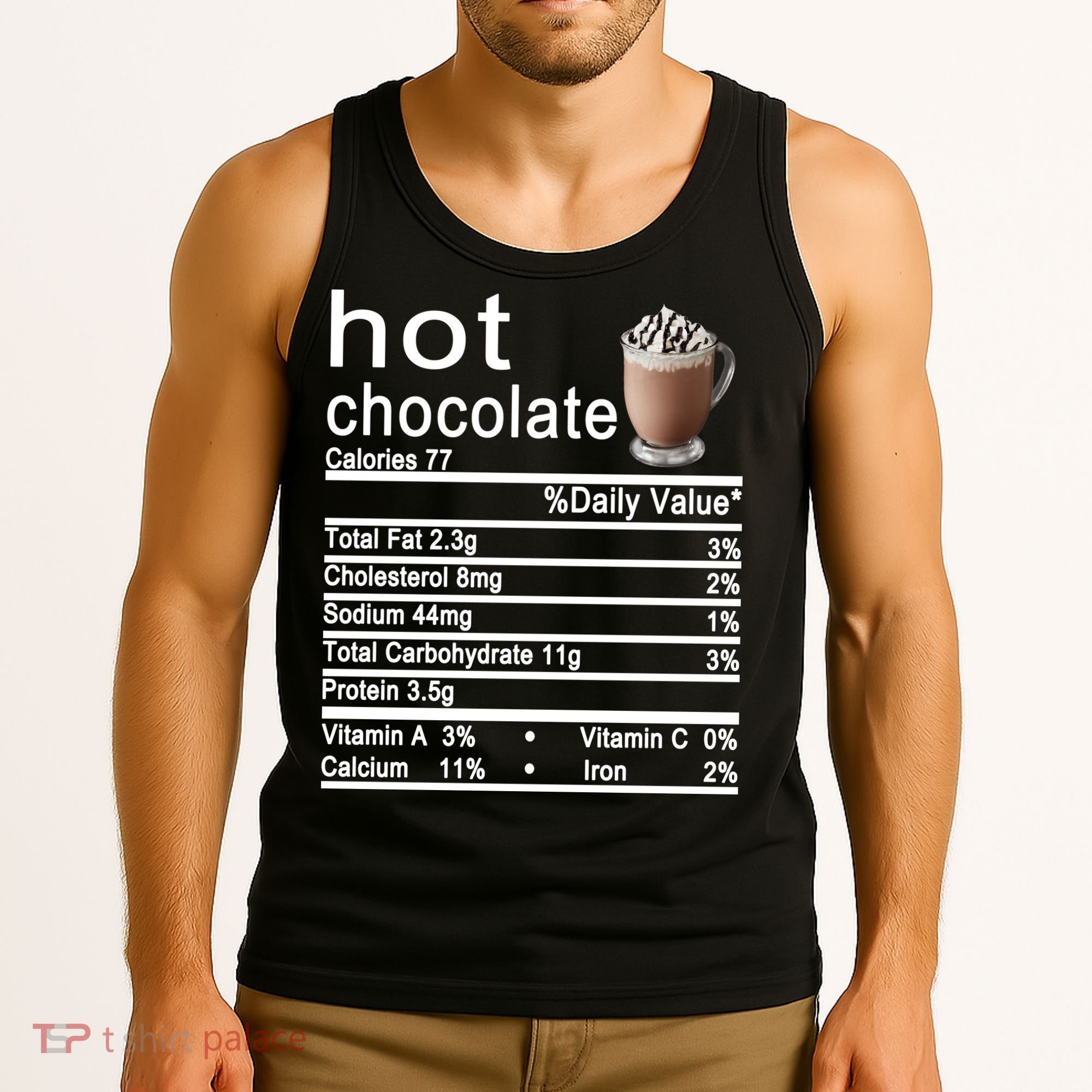 Hot Chocolate Tank Top