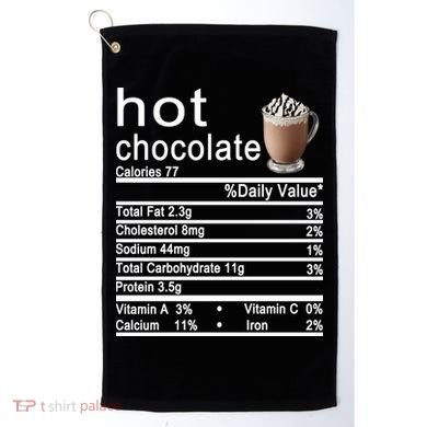 Hot Chocolate Golf Towel