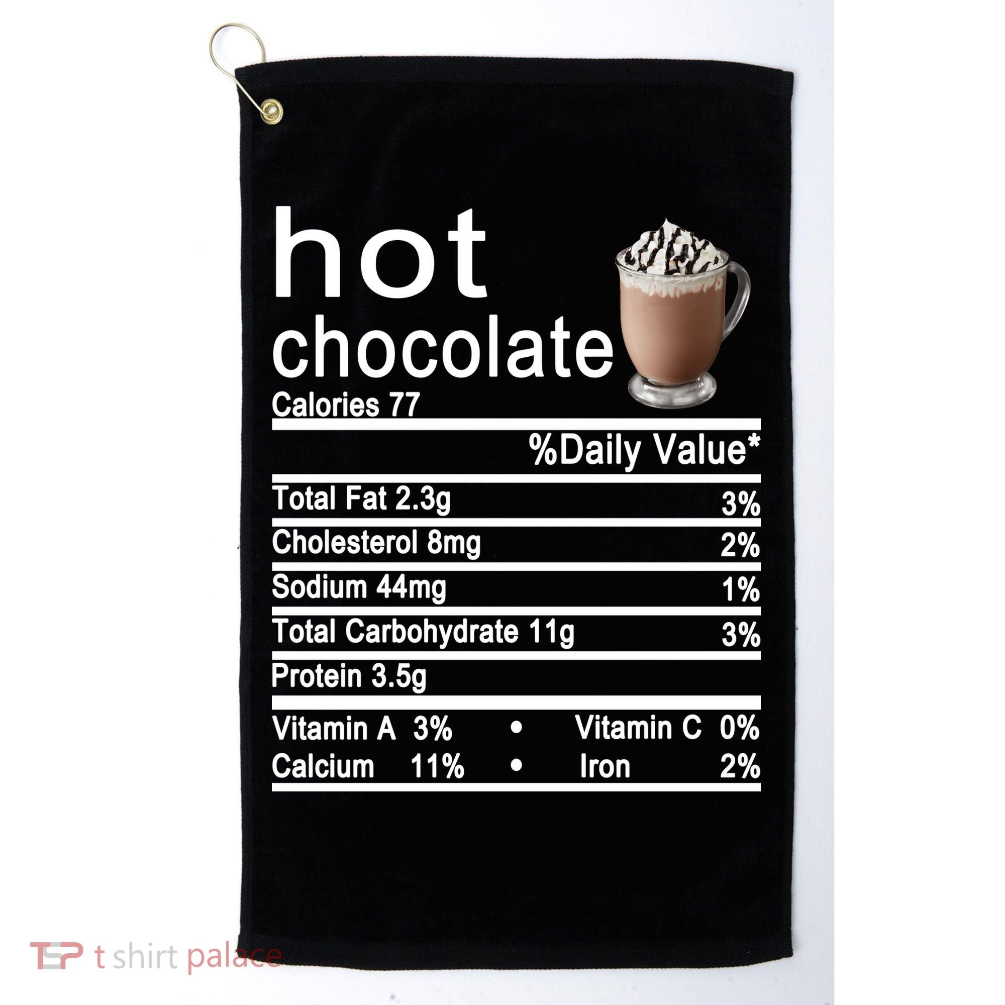 Hot Chocolate Golf Towel