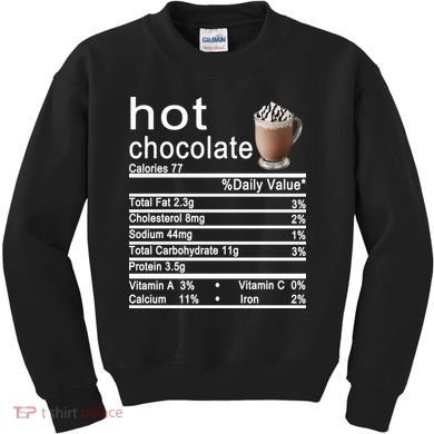Hot Chocolate Kids Sweatshirt