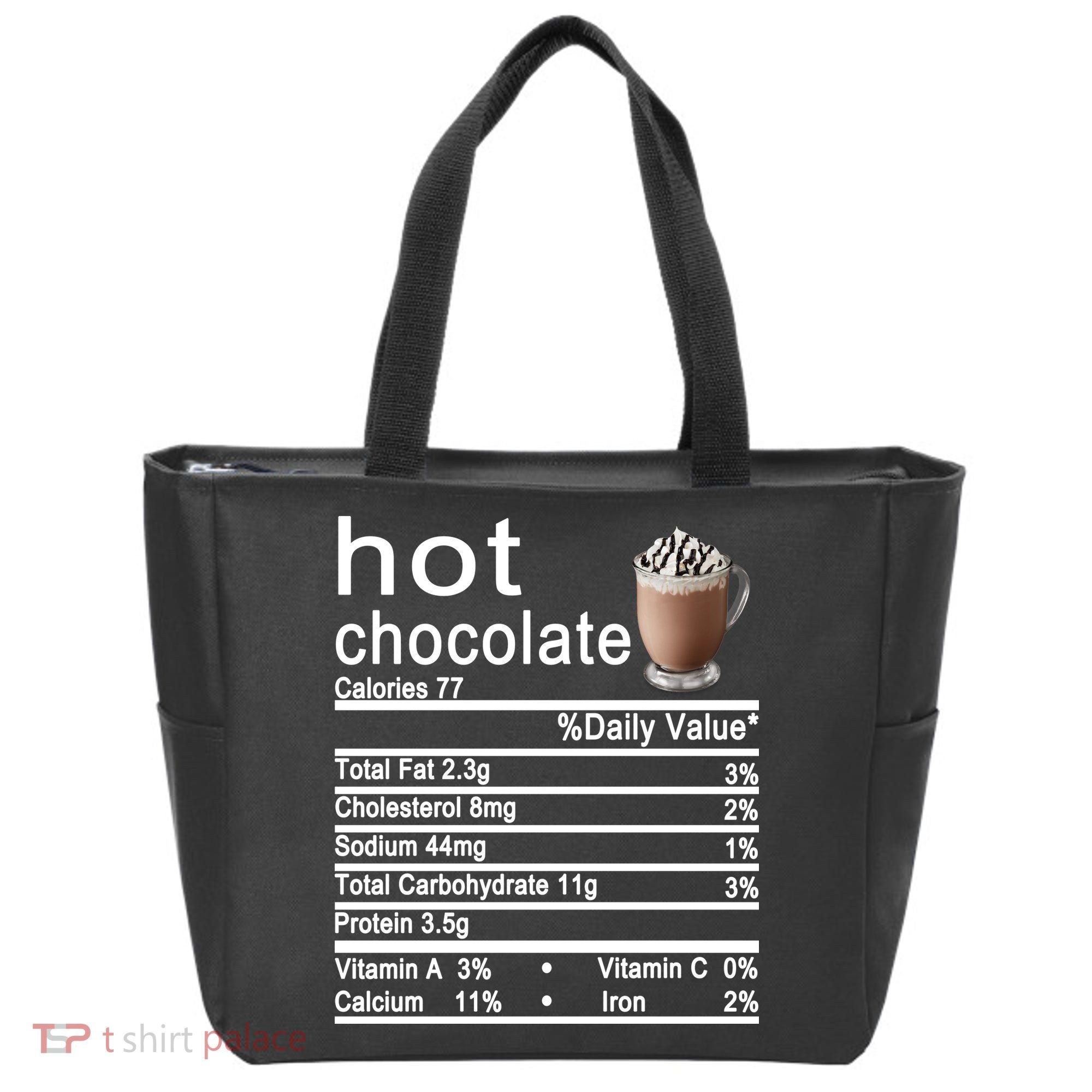 Hot Chocolate Tote Bag