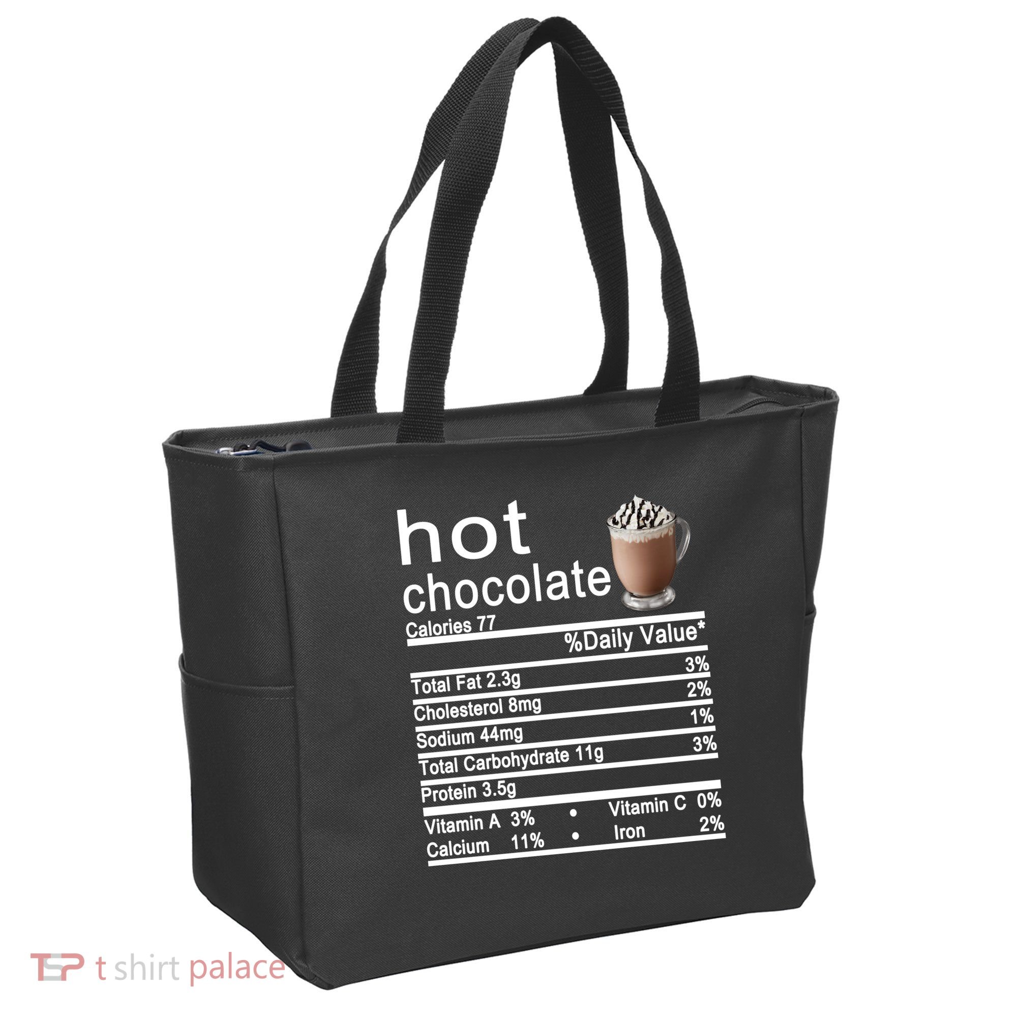 Hot Chocolate Tote Bag