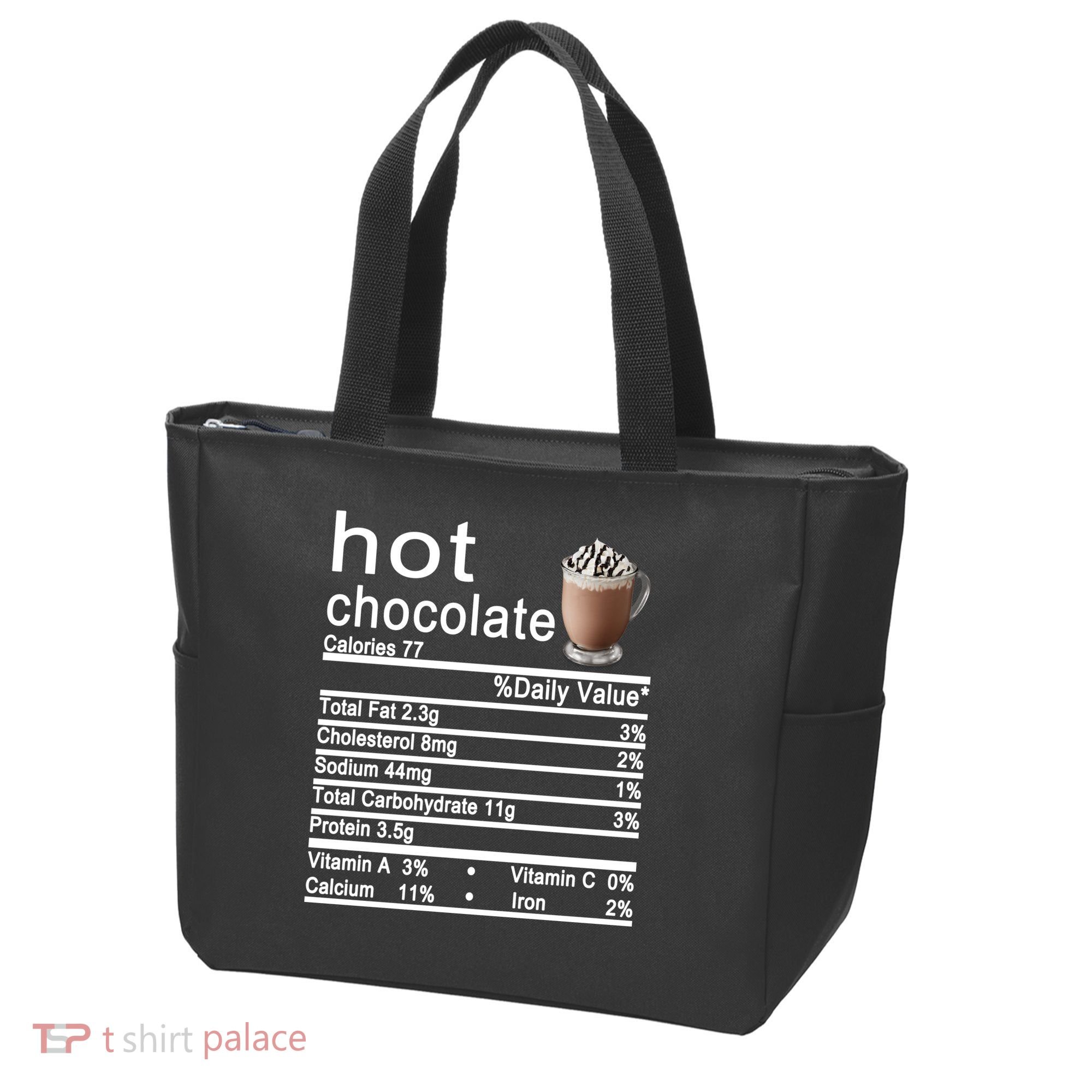 Hot Chocolate Tote Bag