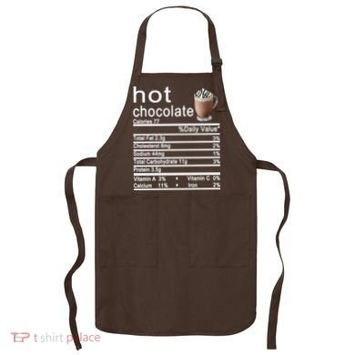 Hot Chocolate Apron