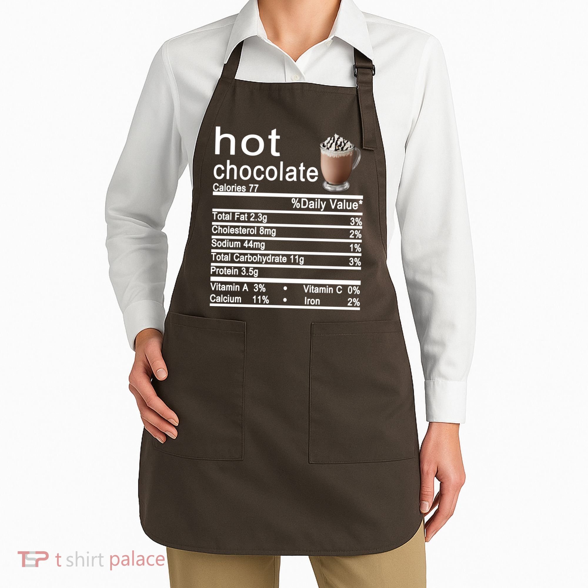 Hot Chocolate Apron