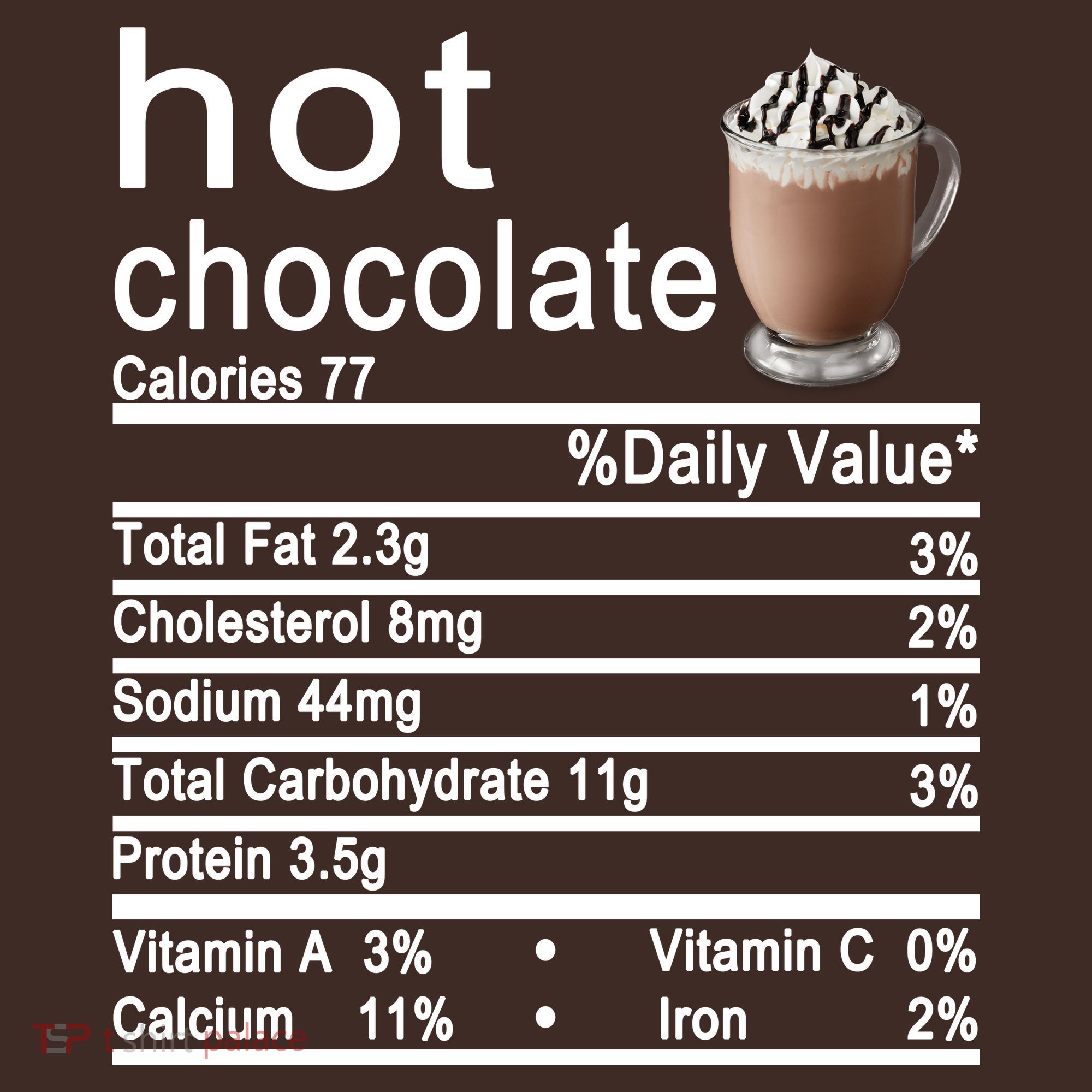Hot Chocolate Apron