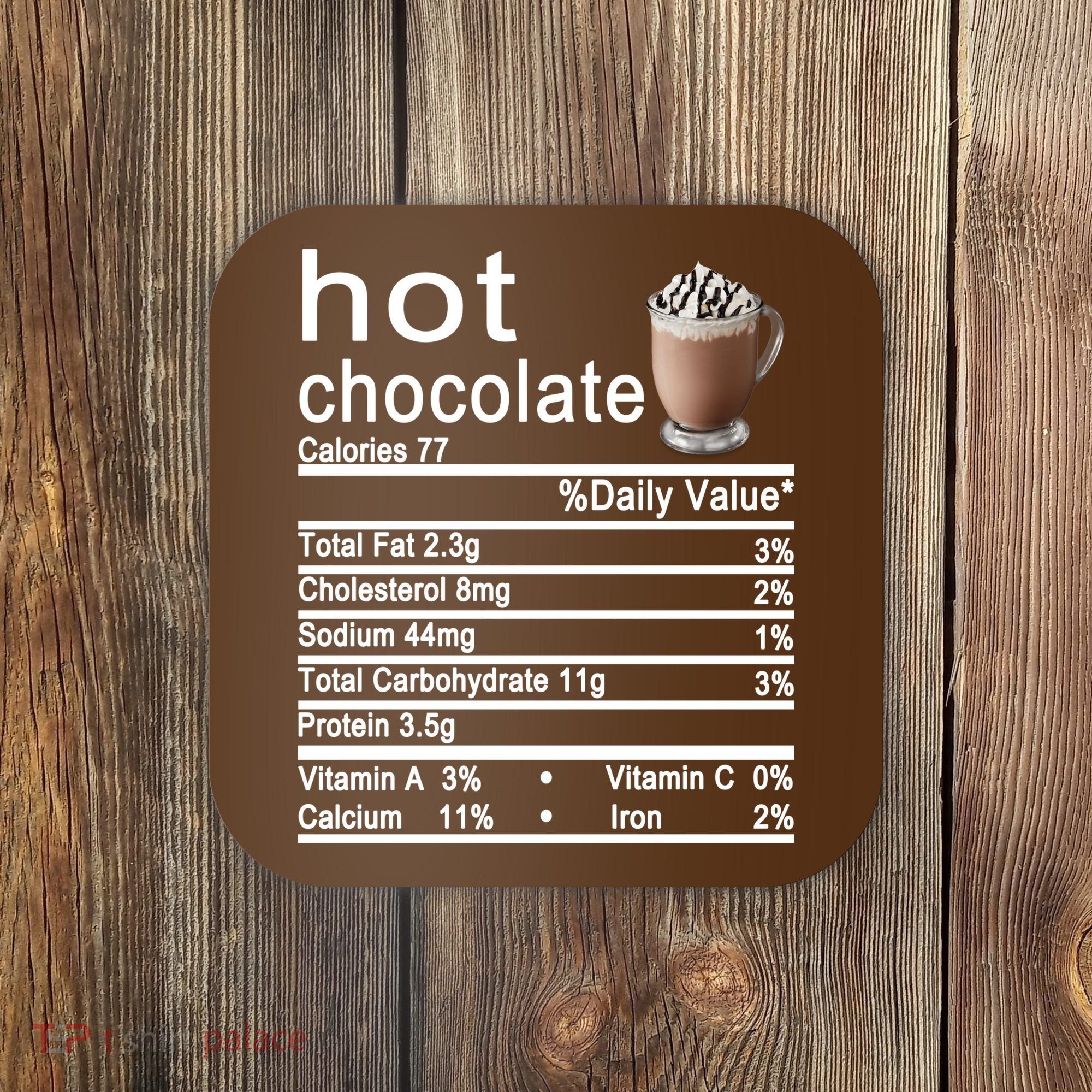 Hot Chocolate Coaster