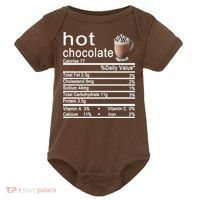 Hot Chocolate Baby Bodysuit thumb 0