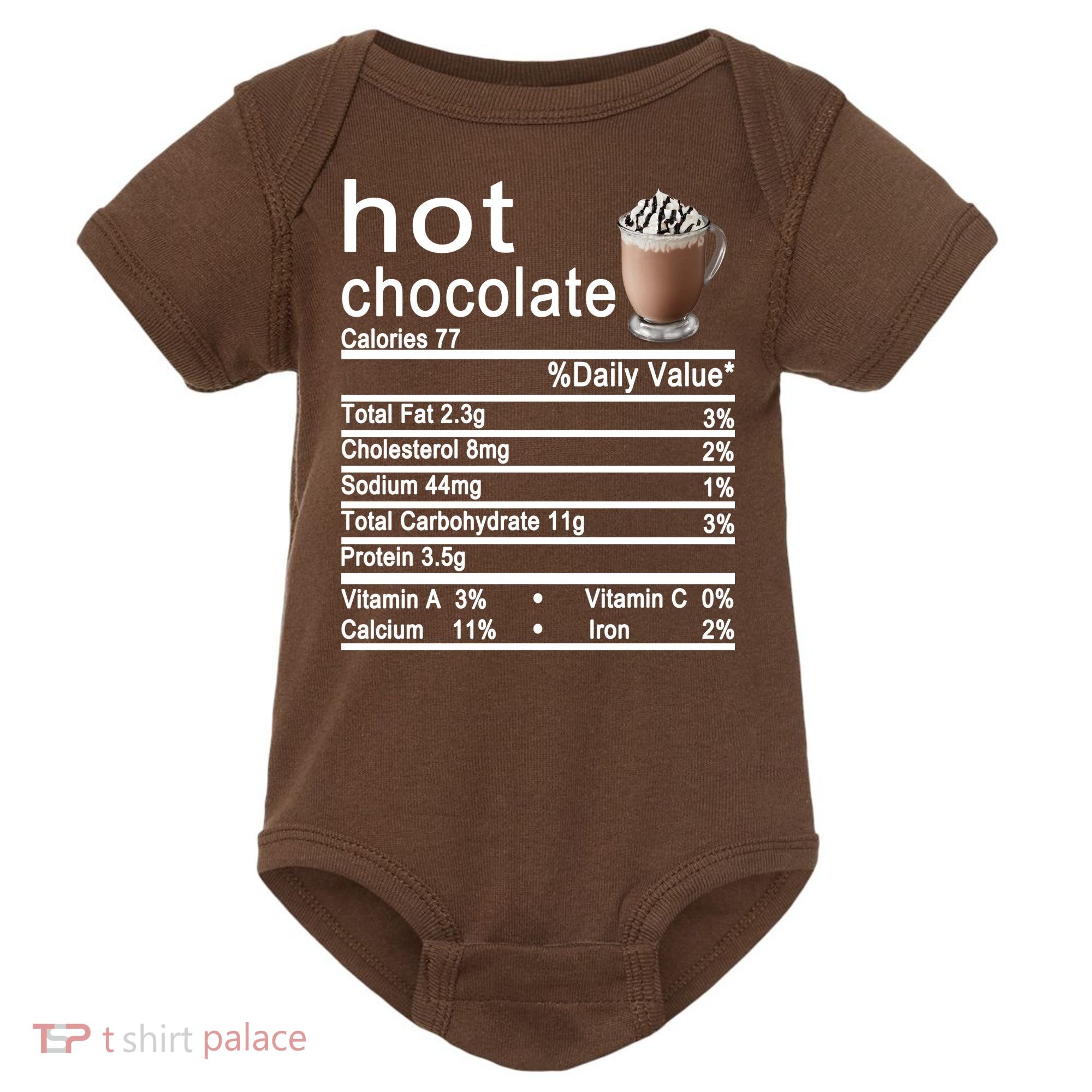 Hot Chocolate Baby Bodysuit