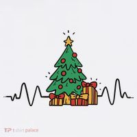 Heartbeat Christmas Holiday Sweatshirt thumb 3