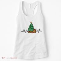 Heartbeat Christmas Holiday Women's Tank Top thumb 0