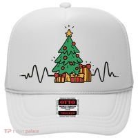 Heartbeat Christmas Holiday Hat thumb 0