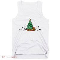 Heartbeat Christmas Holiday Tank Top thumb 0