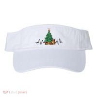Heartbeat Christmas Holiday Visor thumb 0