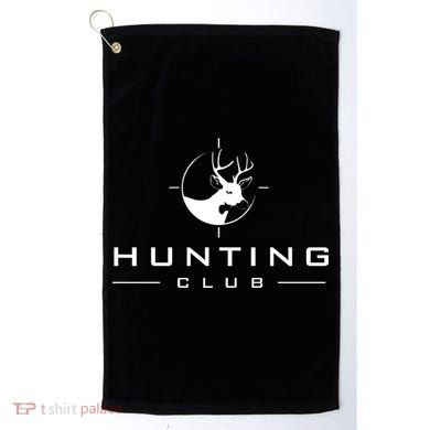 Hunting Club Golf Towel