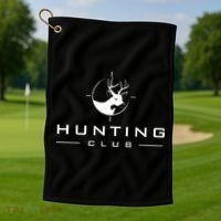 Hunting Club Golf Towel thumb 1