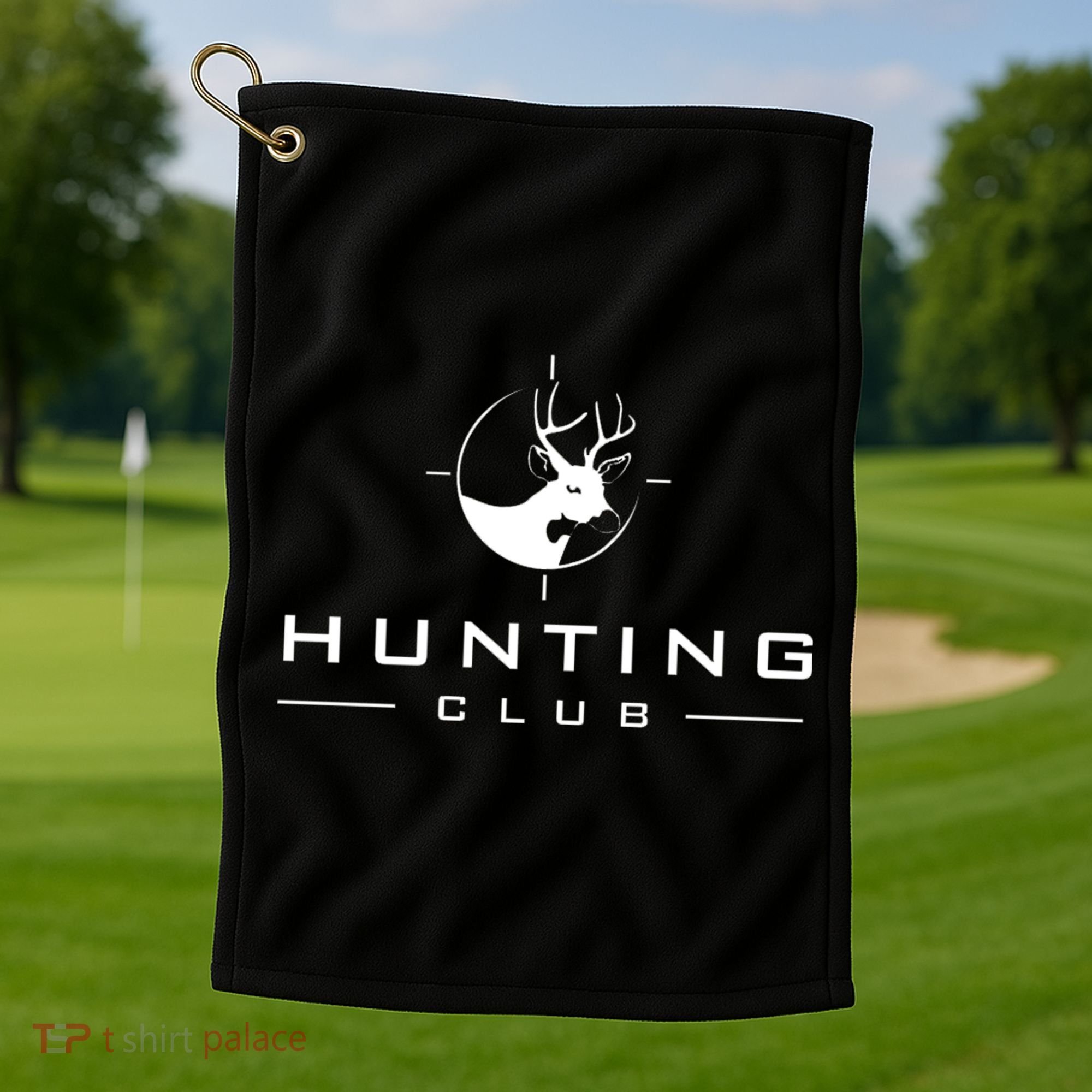 Hunting Club Golf Towel