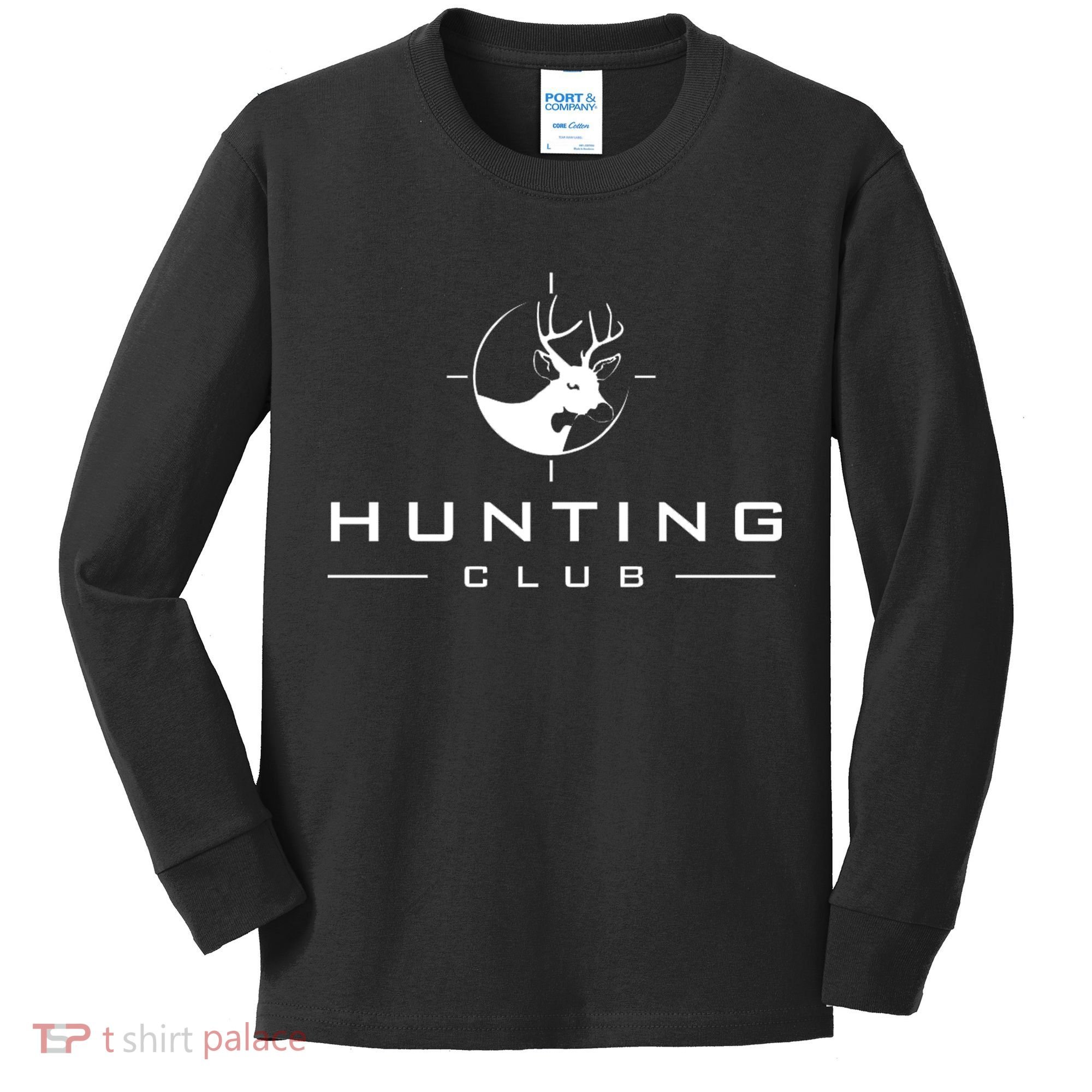 Hunting Club Kids Long Sleeve Shirt