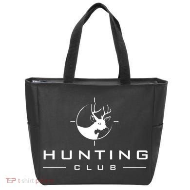 Hunting Club Tote Bag