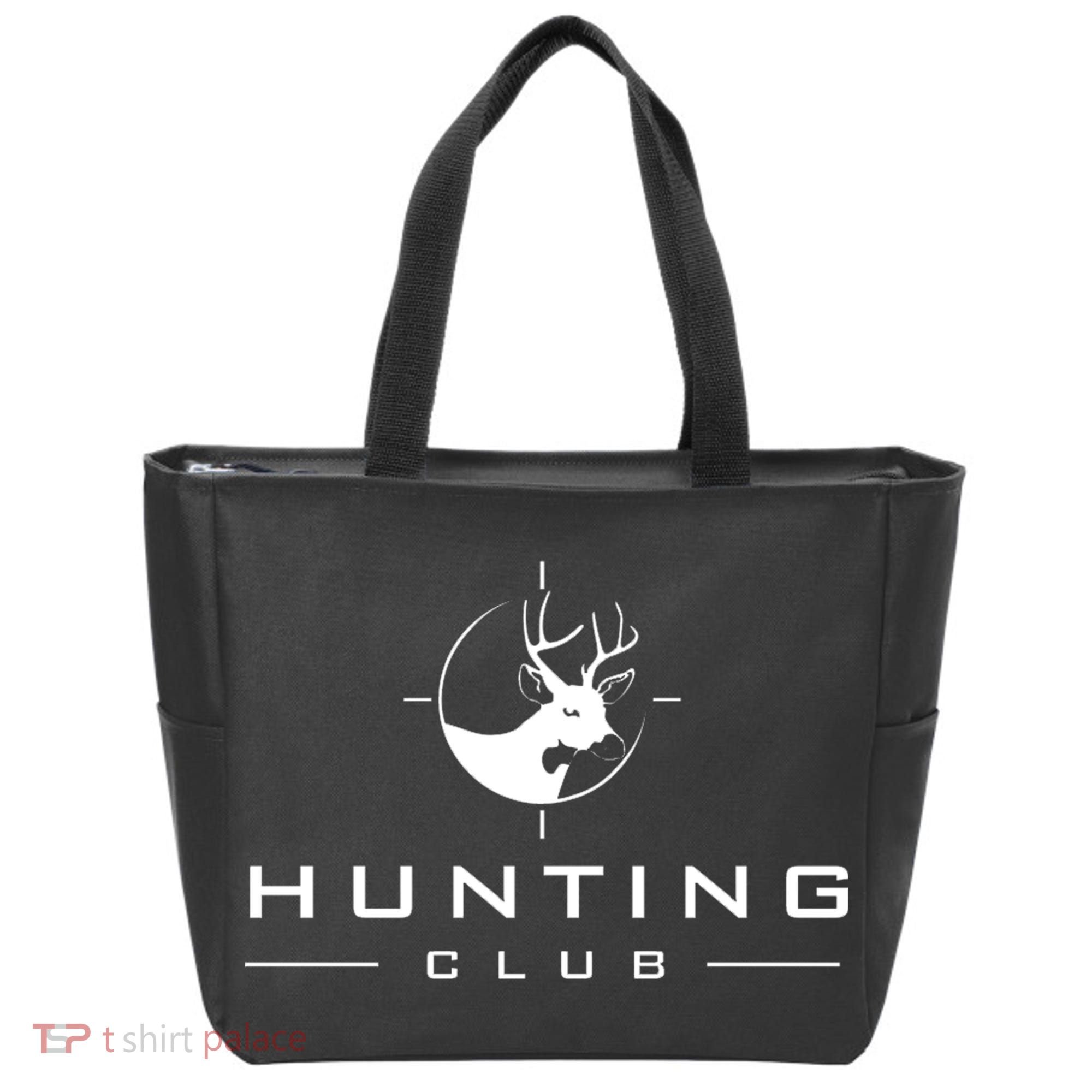 Hunting Club Tote Bag