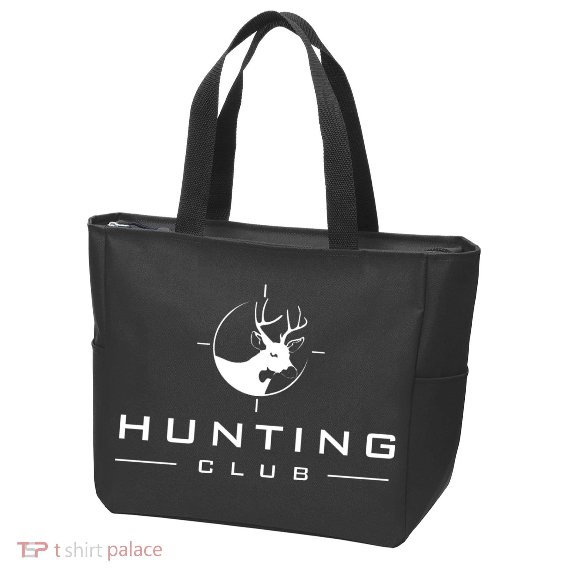 Hunting Club Tote Bag