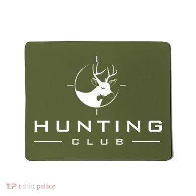 Hunting Club Mousepad