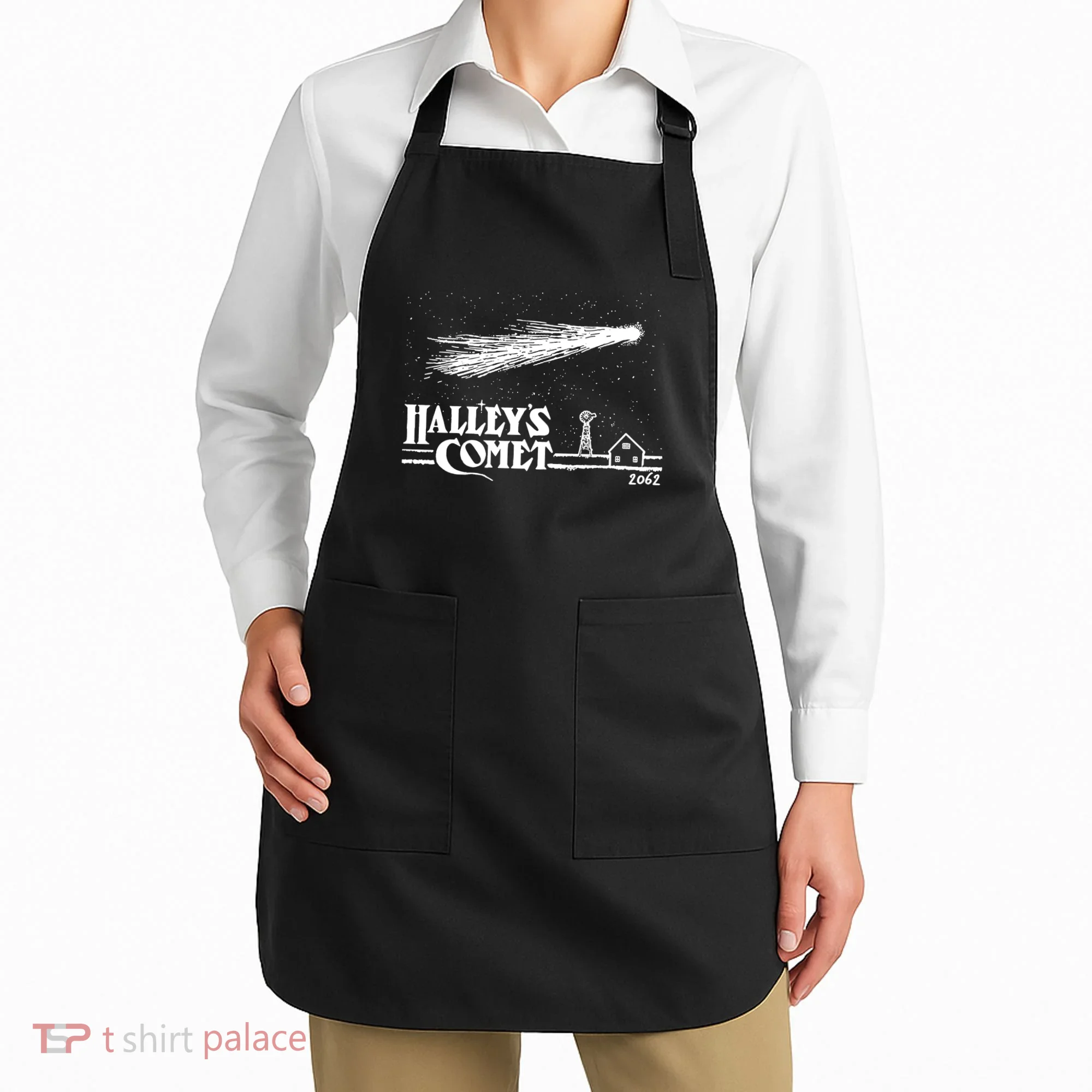HalleyS Comet Apron
