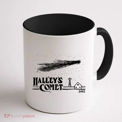HalleyS Comet Coffee Mug back