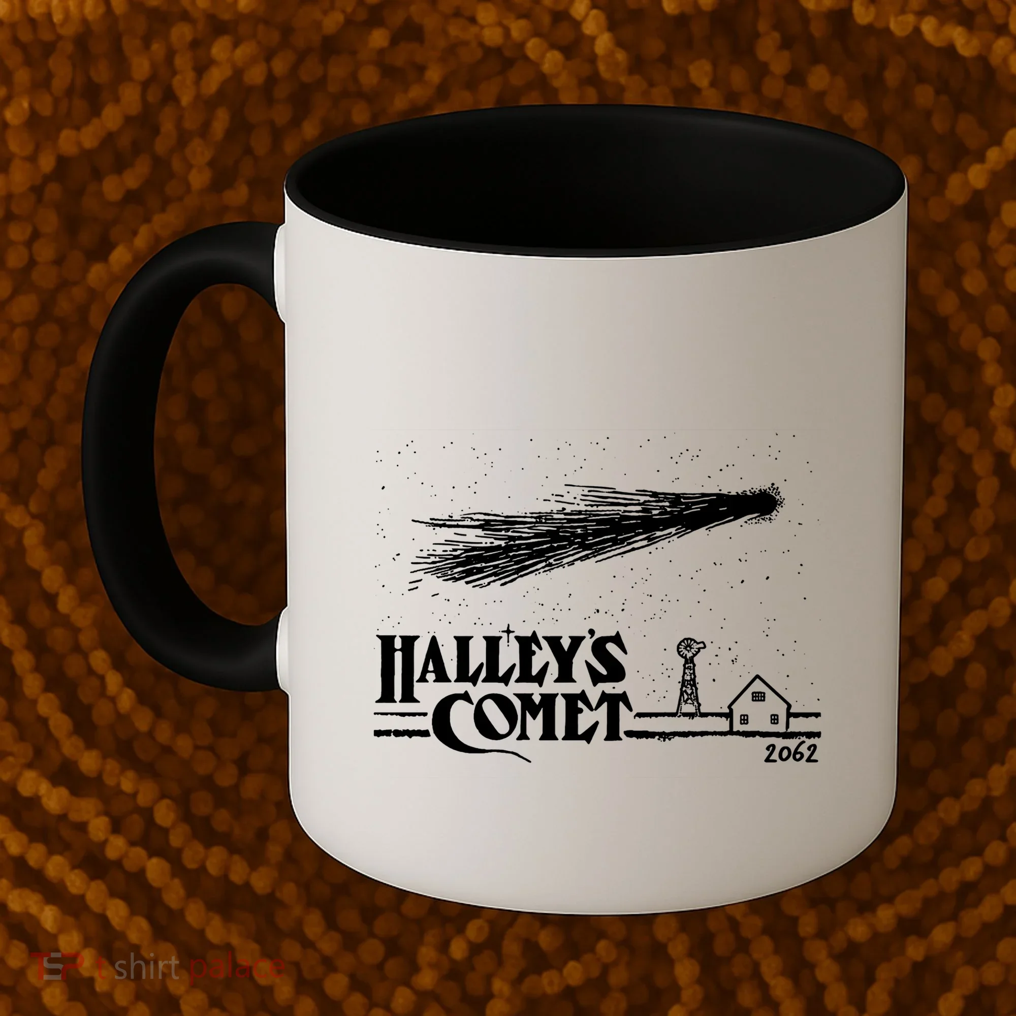 HalleyS Comet Coffee Mug