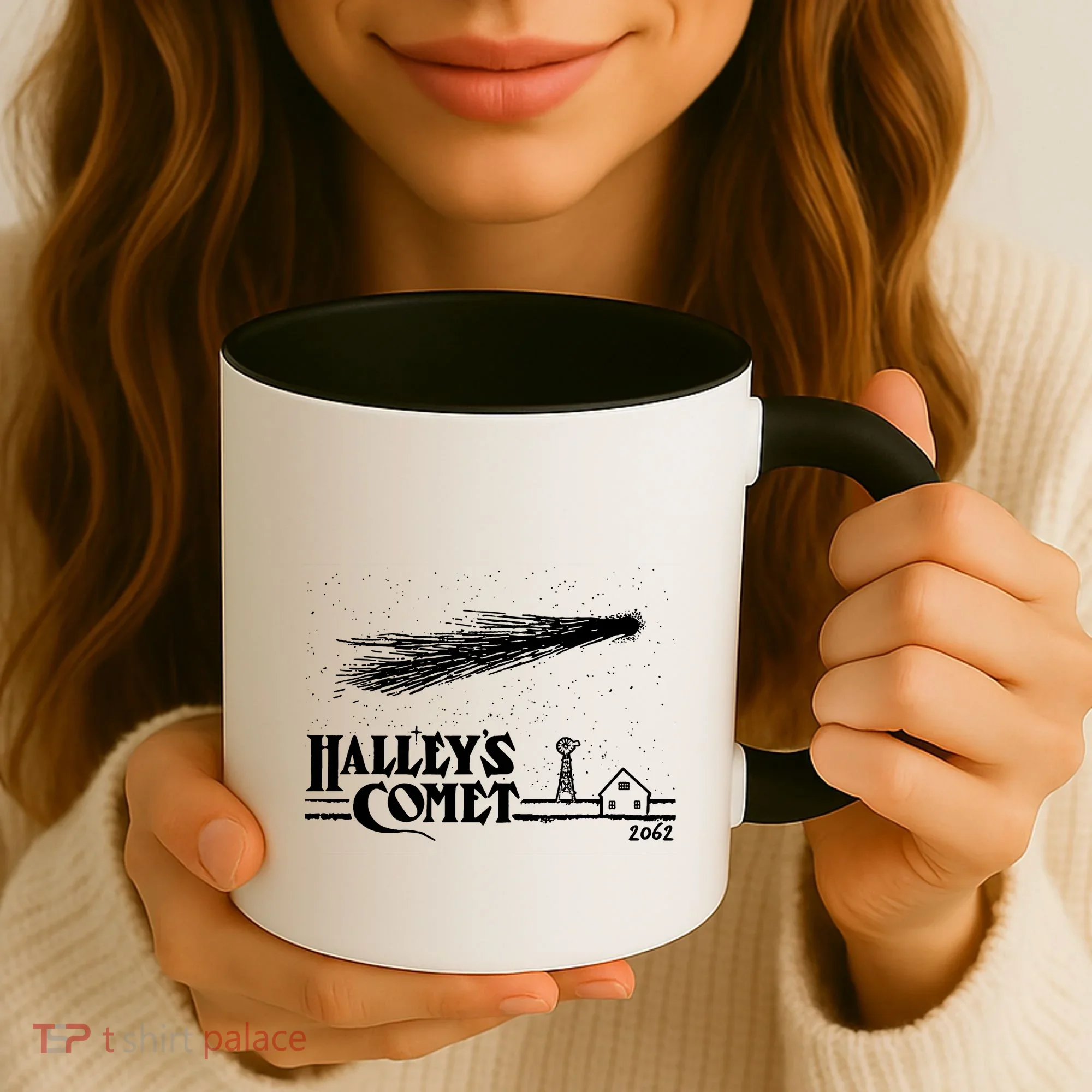 HalleyS Comet Coffee Mug