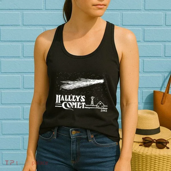 HalleyS Comet Women's Tank Top