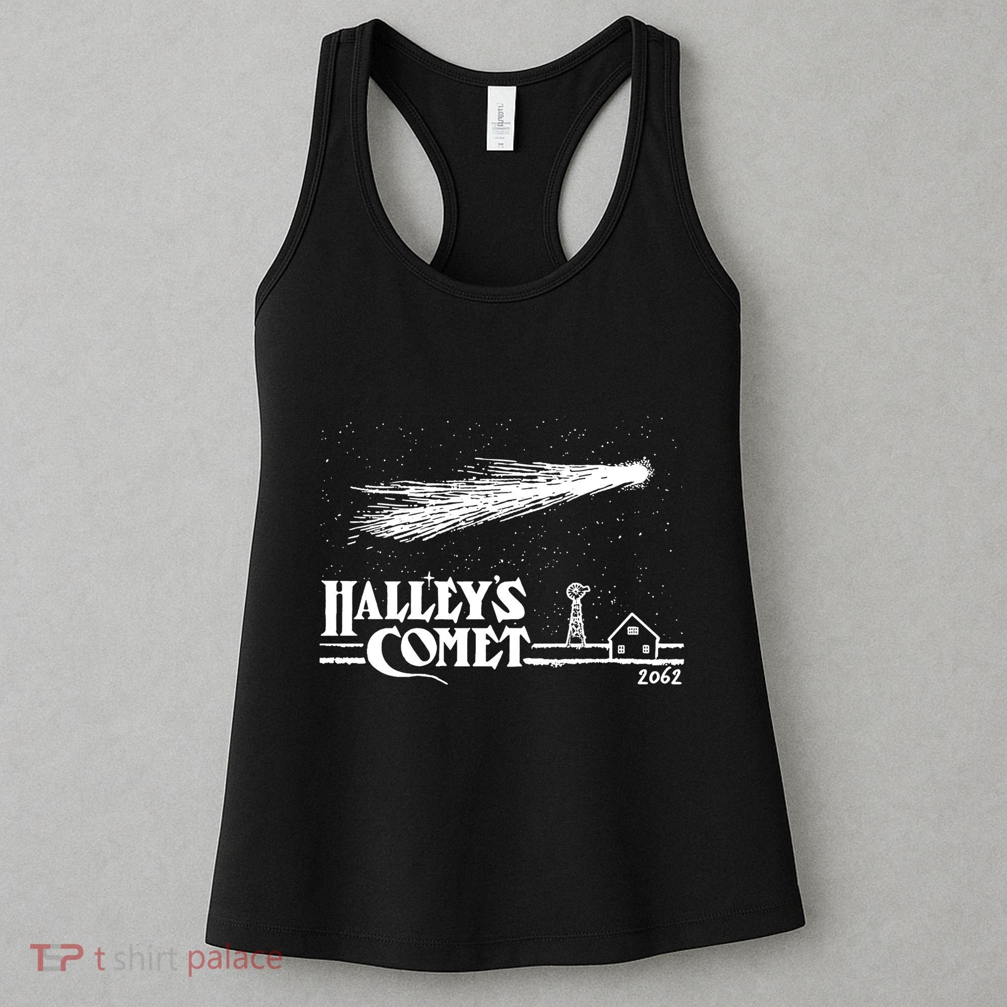 HalleyS Comet Women's Tank Top