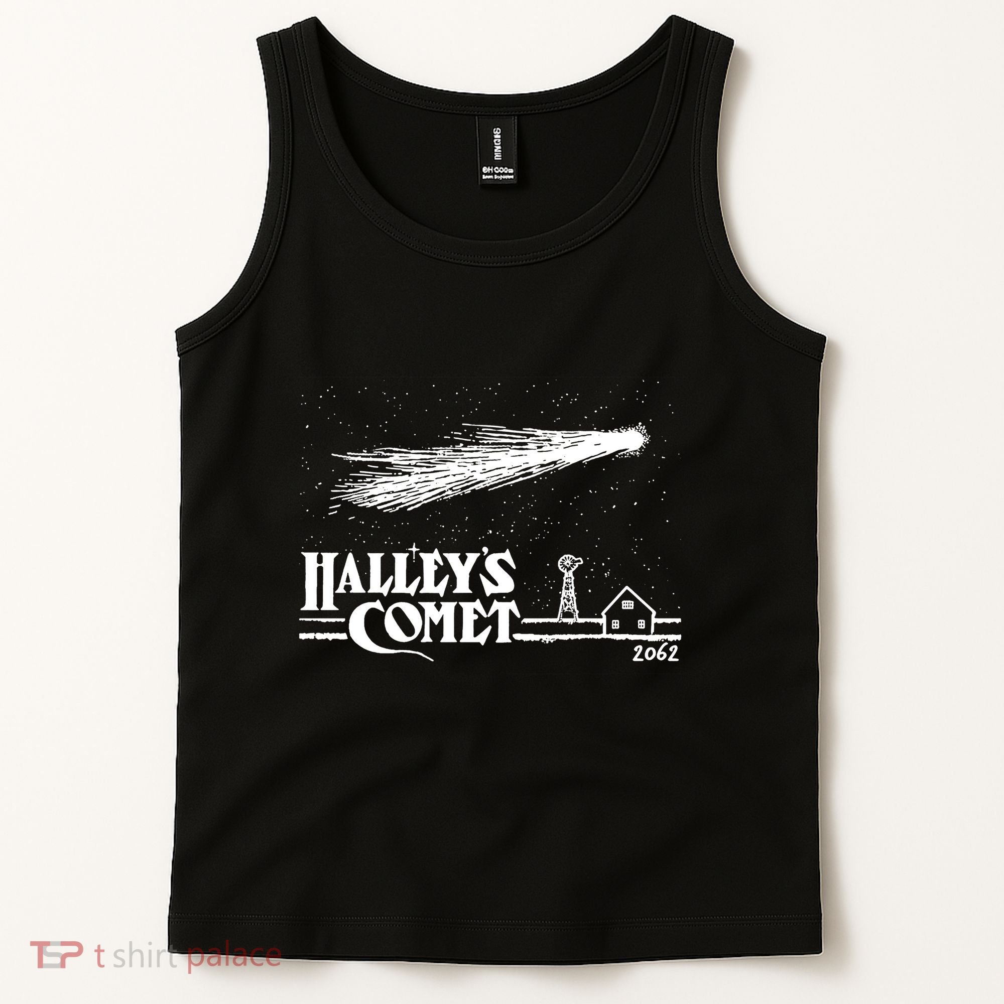 HalleyS Comet Tank Top