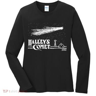 HalleyS Comet Women's Long Sleeve Shirt