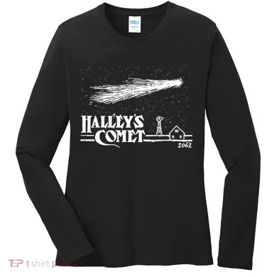 HalleyS Comet Women's Long Sleeve Shirt