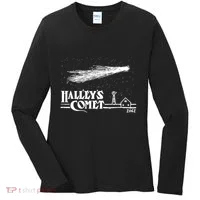 HalleyS Comet Women's Long Sleeve Shirt thumb 0