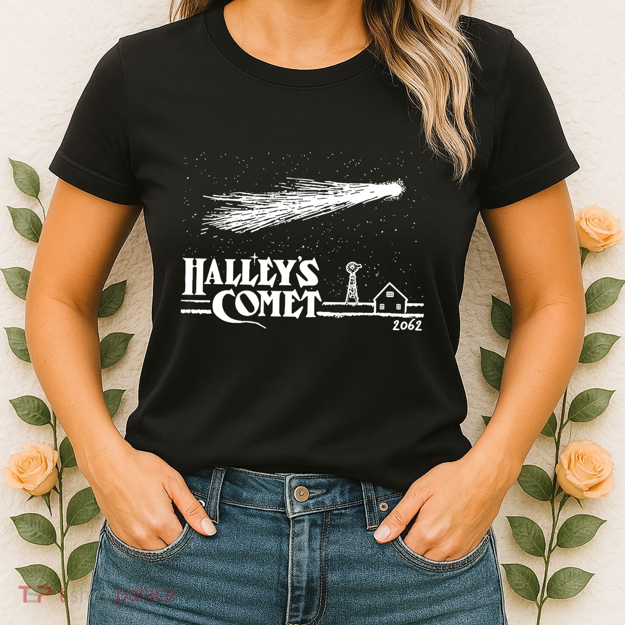 HalleyS Comet Women's T-Shirt