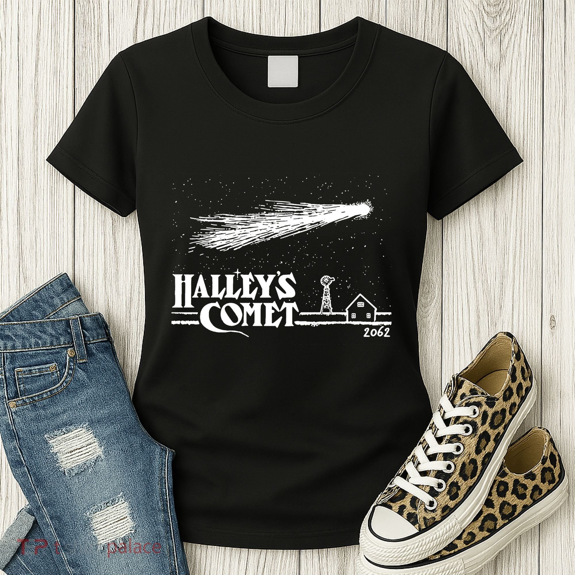 HalleyS Comet Women's T-Shirt