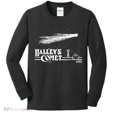 HalleyS Comet Kids Long Sleeve Shirt
