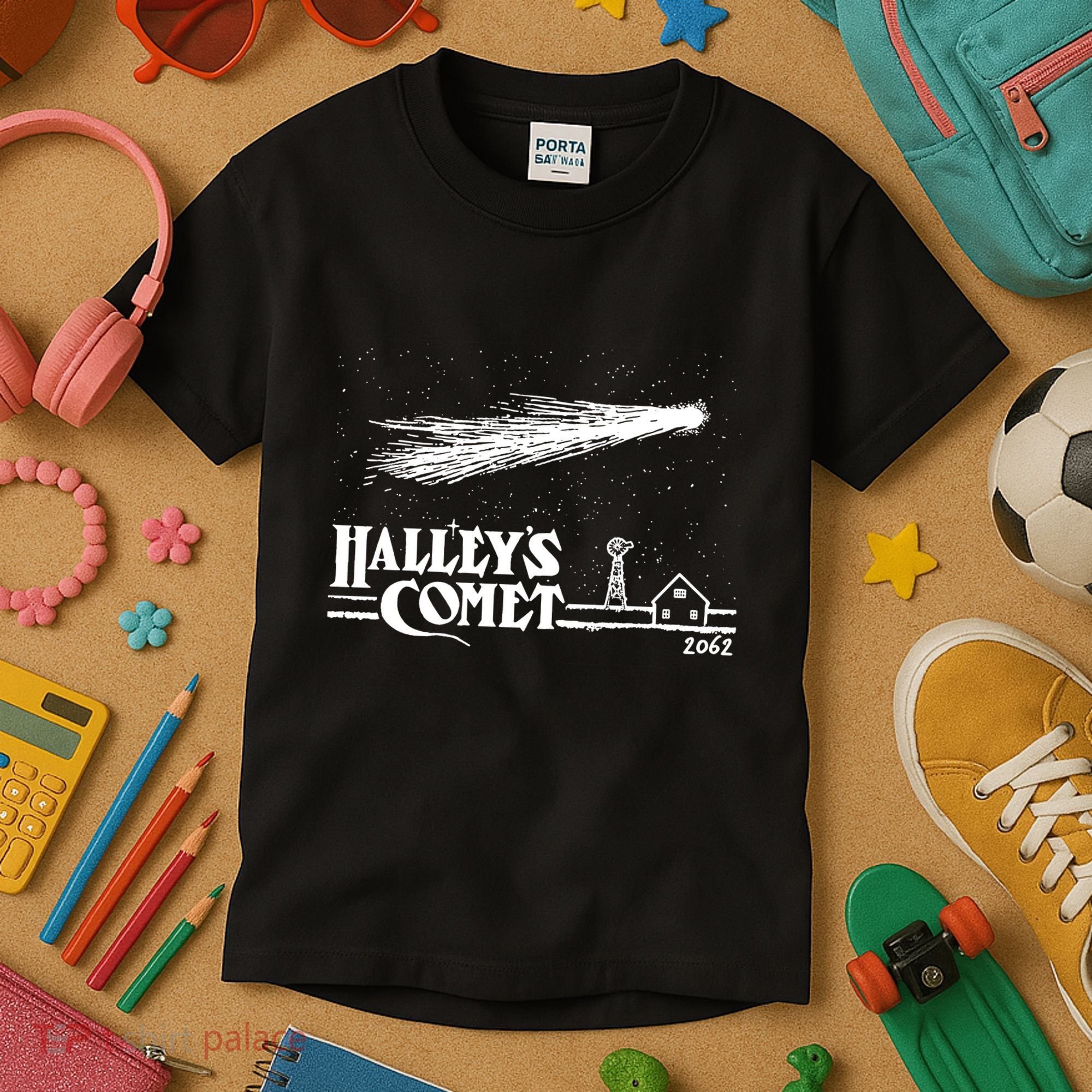 HalleyS Comet Kids T-Shirt